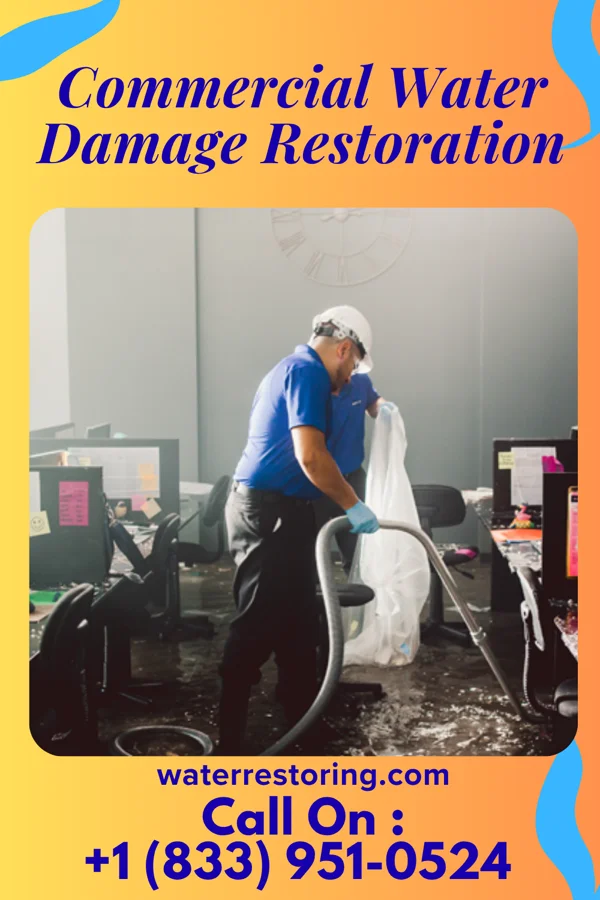Commercial Water Damage Restoration in Edgefield, SC